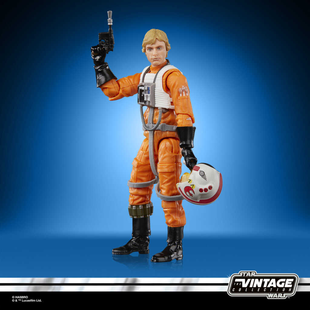  The Black Series, Star Wars, Luke Skywalker, w-wing pilot, Fanstream, Kenner